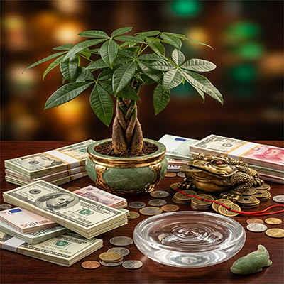 فنگ شویی ثروت در محل کار و مغازه