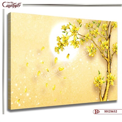 تابلو دکوراتیو گل R1652