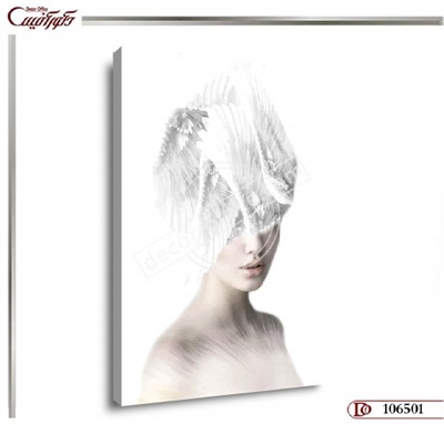 تابلو دیواری چهره مدرن R6501
