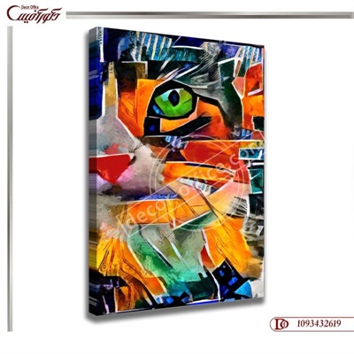 تابلو دیواری انتزاعی R2619