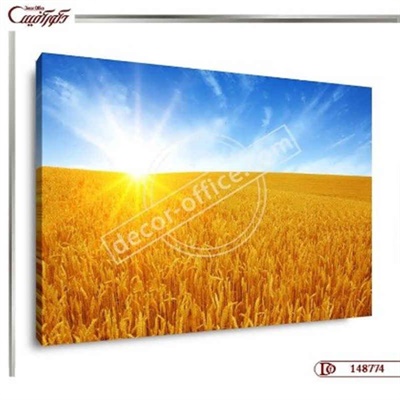تابلو مزرعه گندم زار R8774
