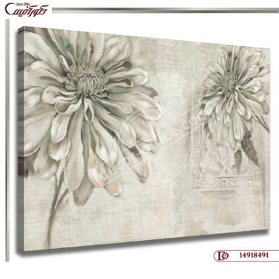 تابلو دیواری گل R8491
