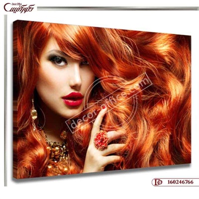 تابلو دیواری آرایشگاه زنانه R6766