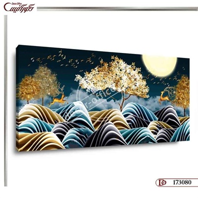 تابلو دیواری مدرن E3080