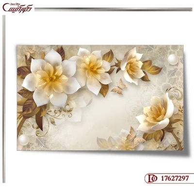 پوستر دیواری گل 7297