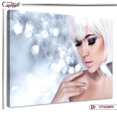 تابلو عکس چهره R2899