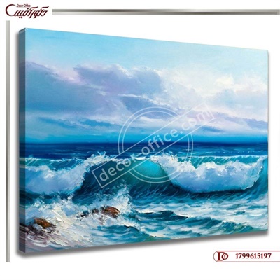 تابلو دکوراتیو طبیعت R5197