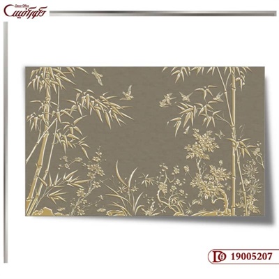 کاغذ دیواری سه بعدی گل 5207