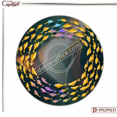 تابلو ماهی فنگ شویی C2951