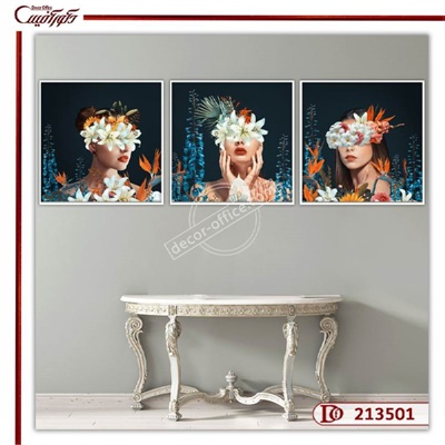 تابلو مدرن چهره N213501