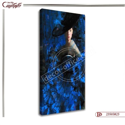 تابلو عکس چهره E5823