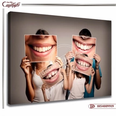 تابلو دندانپزشکی طرح لبخند R9919