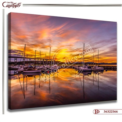تابلو دکوراتیو طبیعت R2566