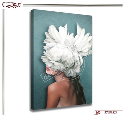 تابلو چهره مدرن R9529