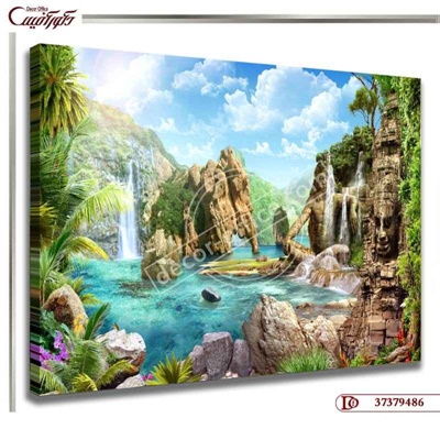 تابلو دیواری منظره R9486