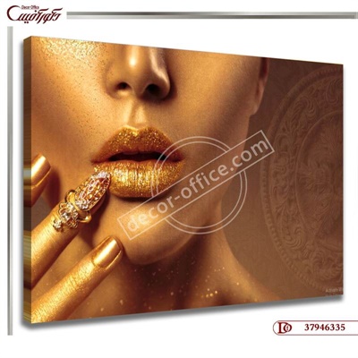 تابلو دکوراتیو چهره R6335