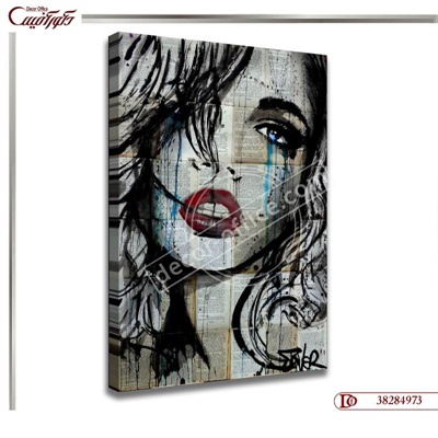 تابلو عکس چهره R4973