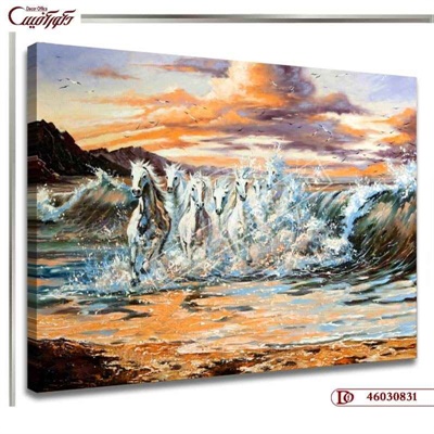تابلو دیواری اسب R0831