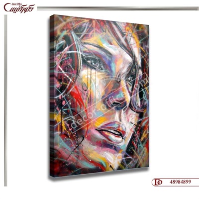 تابلو دیواری چهره R4899