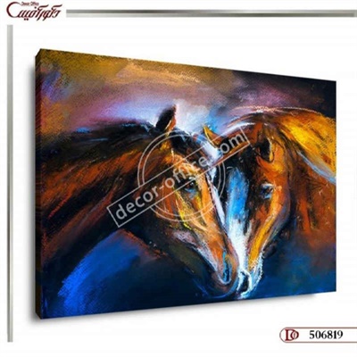 تابلو دو اسب R6819