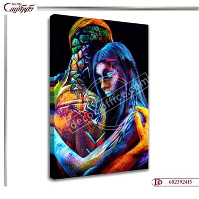 تابلو دیواری چهره R2415