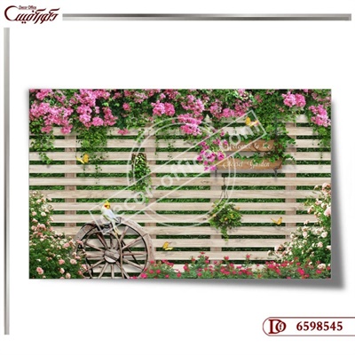 پوستر دیواری گل 8545