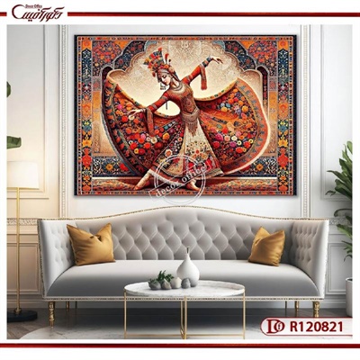 تابلو دیواری رقص سماع مدل R120821