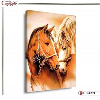 تابلو دکوراتیو اسب R1294
